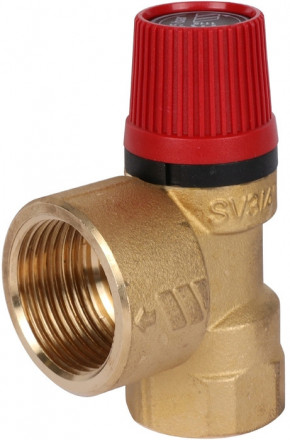 Клапан предохранительный 15х3/4&quot; STOUT SVS-0001-001520