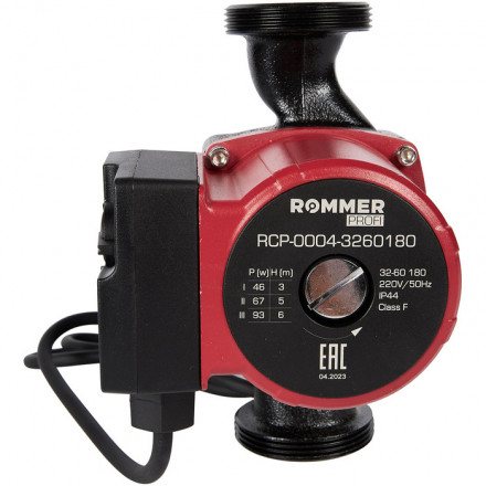 Насос для отопления Rommer Profi 32/60-180