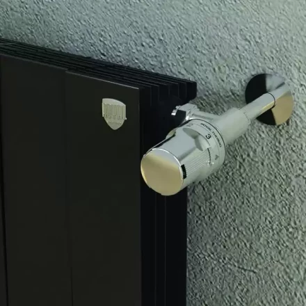 Биметаллический радиатор отопления Royal Thermo PianoForte 500 12 секций Noir Sable