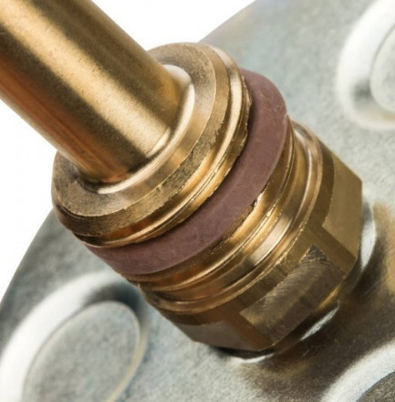 Термометр биметаллический с погружной гильзой Watts F+R801 (T) 80/75