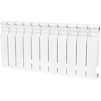 Биметаллический радиатор STOUT SPACE 500 11 секций (SRB-0310-050011)