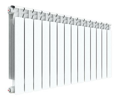 Биметаллический радиатор Rifar Base Ventil 350/14 секц. BVR