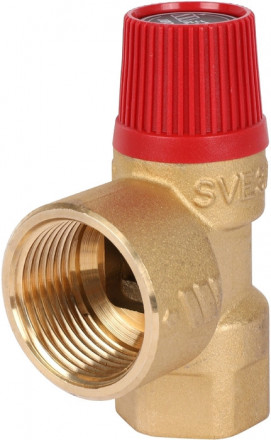 Клапан предохранительный 30х3/4&quot; STOUT SVS-0001-003020