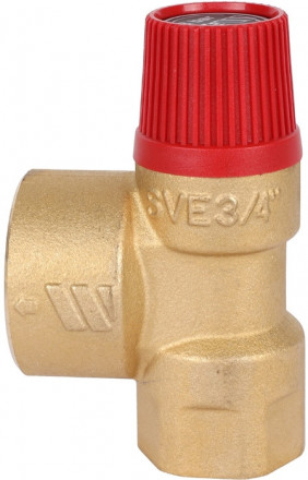 Клапан предохранительный 30х3/4&quot; STOUT SVS-0001-003020