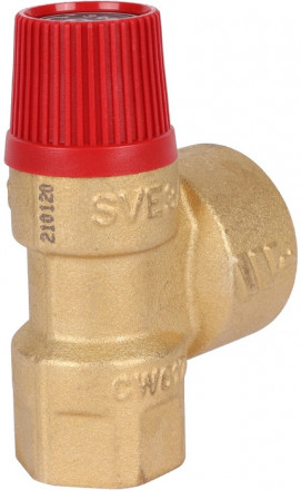 Клапан предохранительный 30х3/4&quot; STOUT SVS-0001-003020