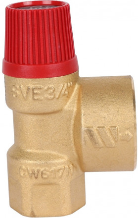 Клапан предохранительный 30х3/4&quot; STOUT SVS-0001-003020