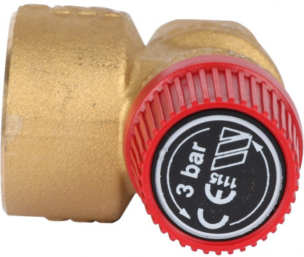 Клапан предохранительный 30х3/4&quot; STOUT SVS-0001-003020