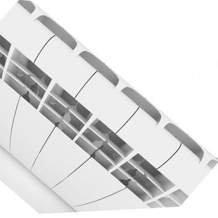 Алюминиевый радиатор Royal Thermo Biliner alum 500 4 секц.