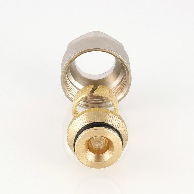 Фитинг обжимной евроконус с накидной гайкой VALTEC VT.4420.NVE.20 20x3/4&quot;