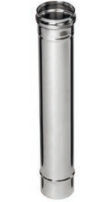 Аксессуар для отопления Ferrum Дымоход 0,5м 115 AISI 430 0,5 мм