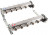 Для отопления Rommer 1&quot;/3/4&quot;x5 с запорными клапанами (RMS-3201-000005)