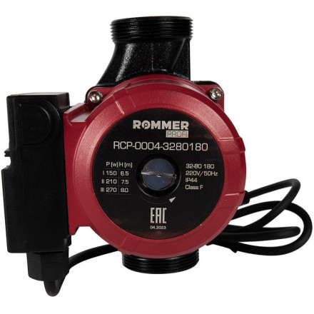 Насос для отопления Rommer Profi 32/80-180