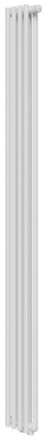 Стальной трубчатый радиатор 2-колончатый Royal Thermo Shift R22 VC2180 - 04 секц. RAL9016, нижнее 1/2