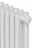 Стальной трубчатый радиатор 2-колончатый Royal Thermo Shift R22 VC2180 - 04 секц. RAL9016, нижнее 1/2