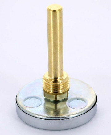 Термометр биметаллический с погружной гильзой Watts F+R801 (T) 80/75 (1/2&quot;,160&quot;С)