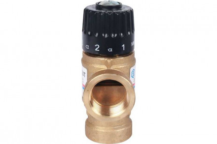 Смесительный клапан STOUT 3/4 ВР 35-60°С KV 1,6 м3/ч