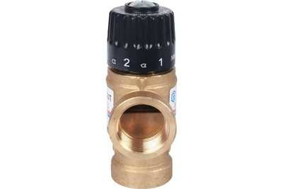 Смесительный клапан STOUT 3/4 ВР 35-60°С KV 1,6 м3/ч