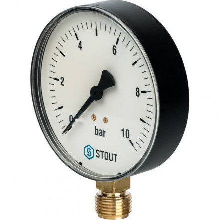 Манометр STOUT SIM-0010-101015
