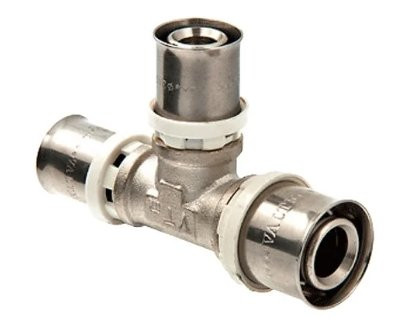 Фитинг пресс тройник VALTEC 26x20x20 VTm.231.N.262020