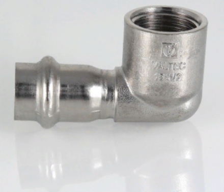 Угольник 90 с внутренней резьбой 35х1&quot; VTi.952.I.003506