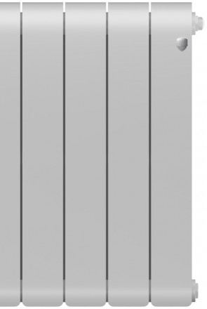 Биметаллический радиатор Royal Thermo Infinity 500 Bianco Traffico - 12 секц.