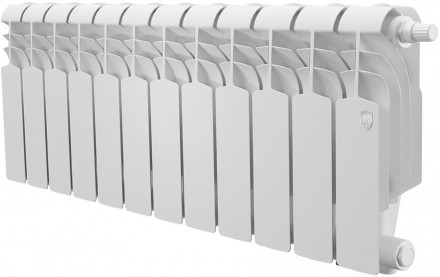 Биметаллический радиатор Royal Thermo Vittoria Super 300 VDR 12 секц.
