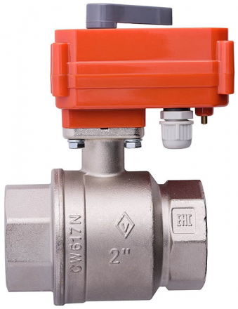 Кран с электроприводом Neptun Bugatti Pro 220В 1 1/2