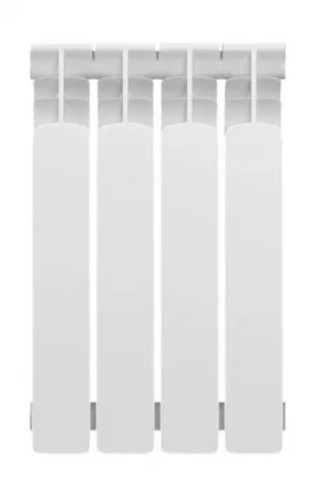 Биметаллический радиатор Oasis Eco 500/100 4 секции