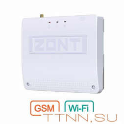 Контроллер ZONT SMART new GSM WIFI