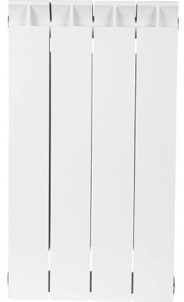 Биметаллический радиатор STOUT STYLE 500 4 секции (SRB-0110-050004)