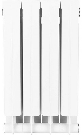 Биметаллический радиатор STOUT STYLE 500 4 секции (SRB-0110-050004)