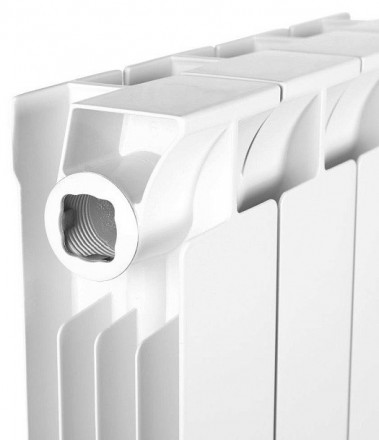Биметаллический радиатор STOUT STYLE 500 4 секции (SRB-0110-050004)