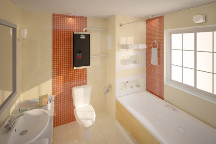 Электрический котел Теплодар СПУТНИК электро 6 черный