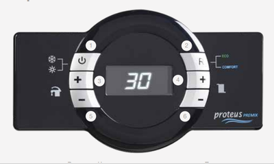 Настенный газовый котел ECA PROTEUS PREMIX 28 HCH NG