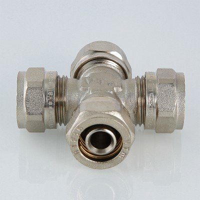 Фитинг обжимной крестовина VALTEC VTm.341.N.202020 20x20x20x20