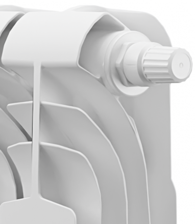 Биметаллический радиатор Royal Thermo Vittoria Super 300 VDR 4 секц.