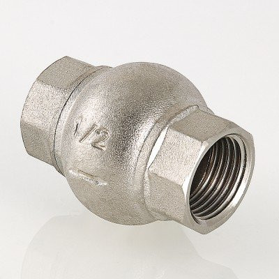 Клапан обратного хода с латунным золотником Valtec 1/2&quot; VT151