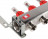 Для отопления Rommer 1&quot;/3/4&quot;x5 с расходомерами (RMS-1201-000005)