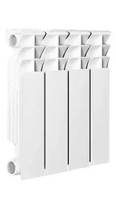 Биметаллический радиатор Oasis 350/80 4 секции