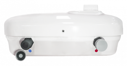 Электрический проточный водонагреватель 5 кВт Thermex Lanza 5500