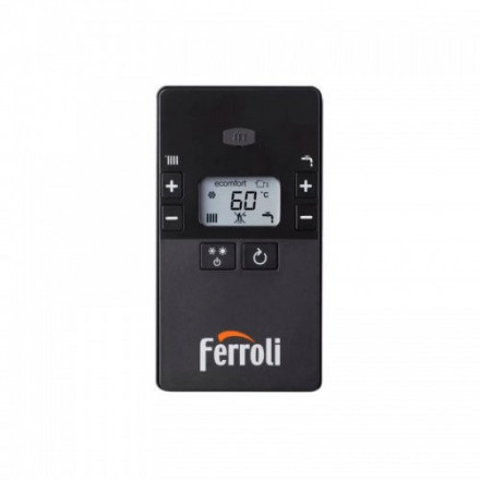 Настенный газовый котел Ferroli BLUEHELIX ALPHA 24 C