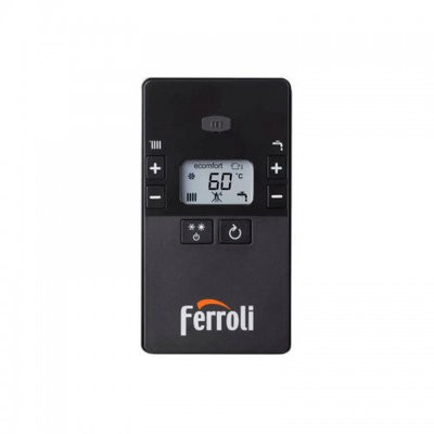 Настенный газовый котел Ferroli BLUEHELIX ALPHA 24 C