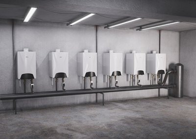 Настенный газовый котел &gt; 100 кВт ECA Felis Slave Boiler 150 KW