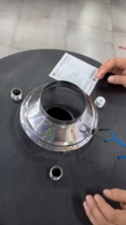 Газовый накопительный водонагреватель Federica Bugatti INOX WH120