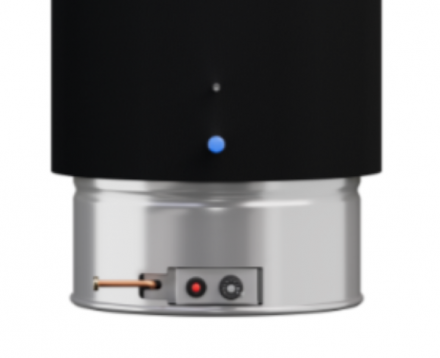 Газовый накопительный водонагреватель Federica Bugatti INOX WH120