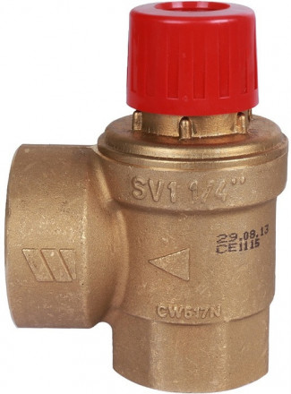 Клапан предохранительный Watts SVH 15 х 1 1/4