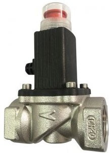 Электромагнитный клапан Кенарь GV-80 3/4&quot; DN20 для сигнализатора