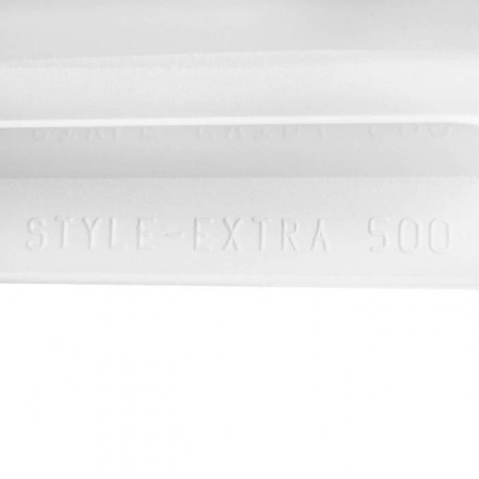 Биметаллический радиатор Global Style Extra 500 8 секц. c нижним подключением