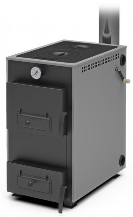 Твердотопливный котел Теплодар КУППЕР Практик 16 В