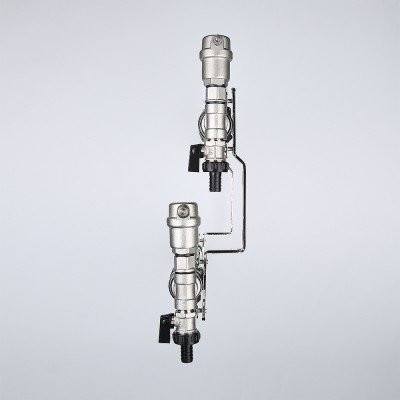 Коллекторный блок Valtec 1&quot;, 3 x 3/4&quot; VTc.588.EMNX.0603